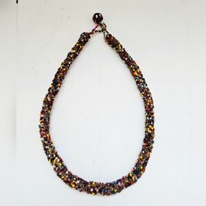 Mauritanian wedding Tubal seed bead necklace